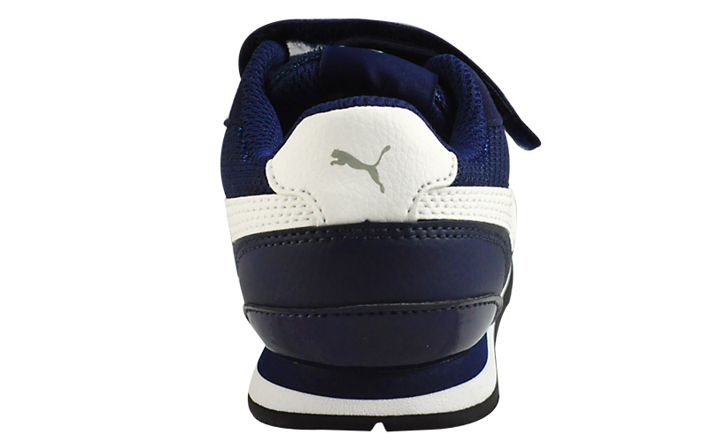 PUMA ST RUNNER V2 MESH KIDS R.34=20,5 CM I INNE r Kolor niebieski