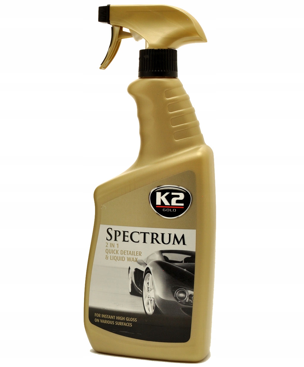 

K2 Spectrum Szybki płynny wosk syntetyczny 700ml