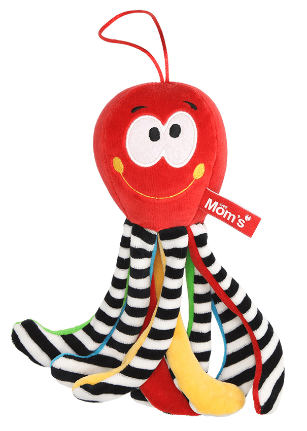 

Hencz Grzechotka Maskotka Ośmiornica wyrób POLSKi