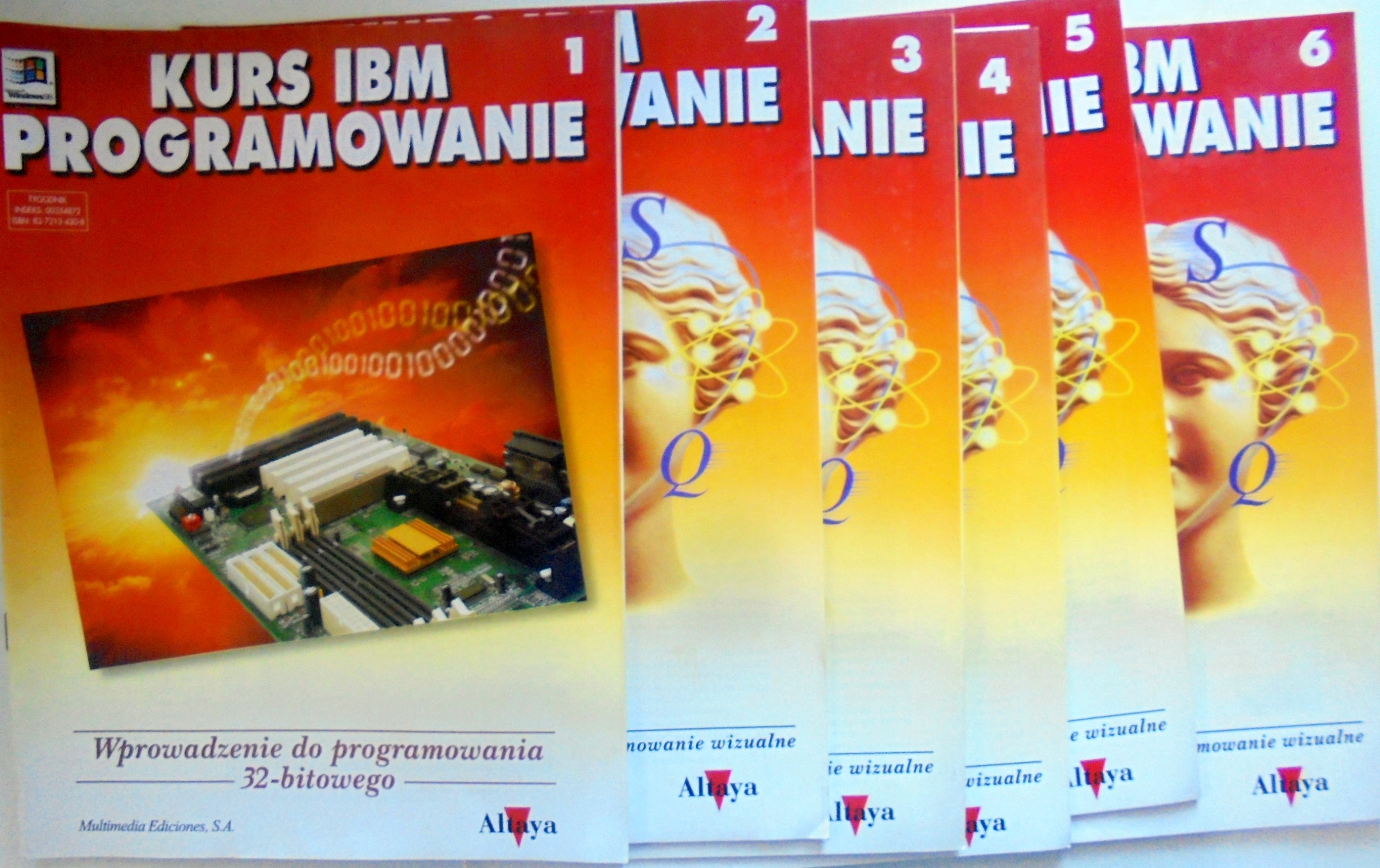 Kurs IBM programowanie zeszyt 1-6