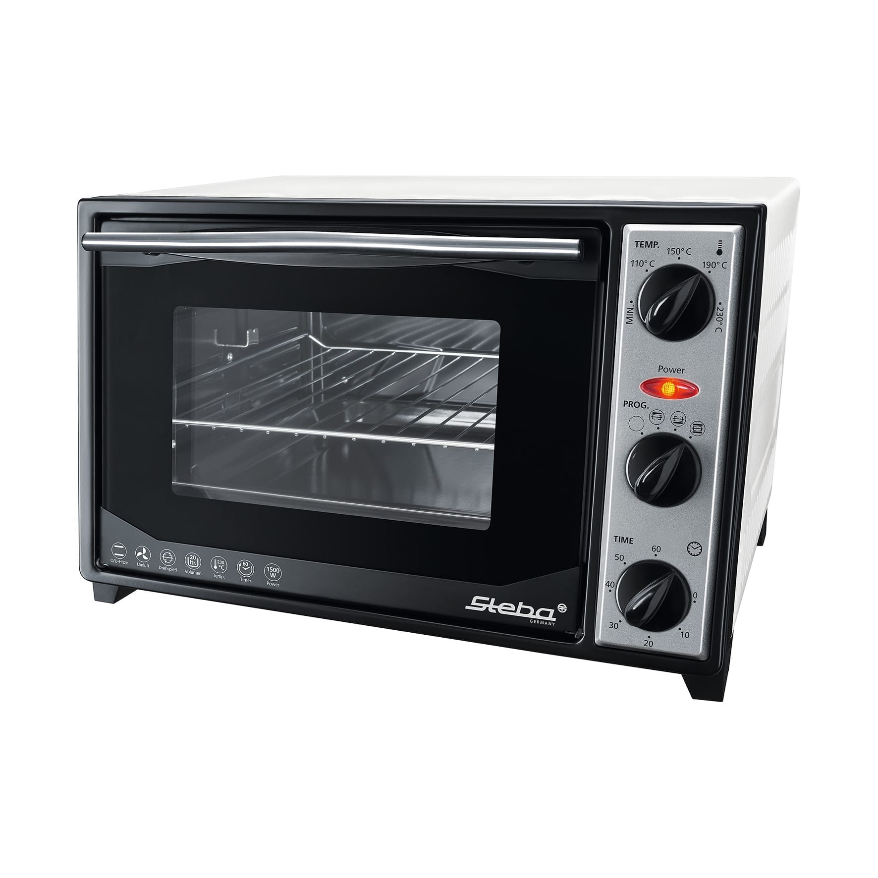 

Steba Piekarnik Kb 27 U.2 1500W 20L Rożno Gril