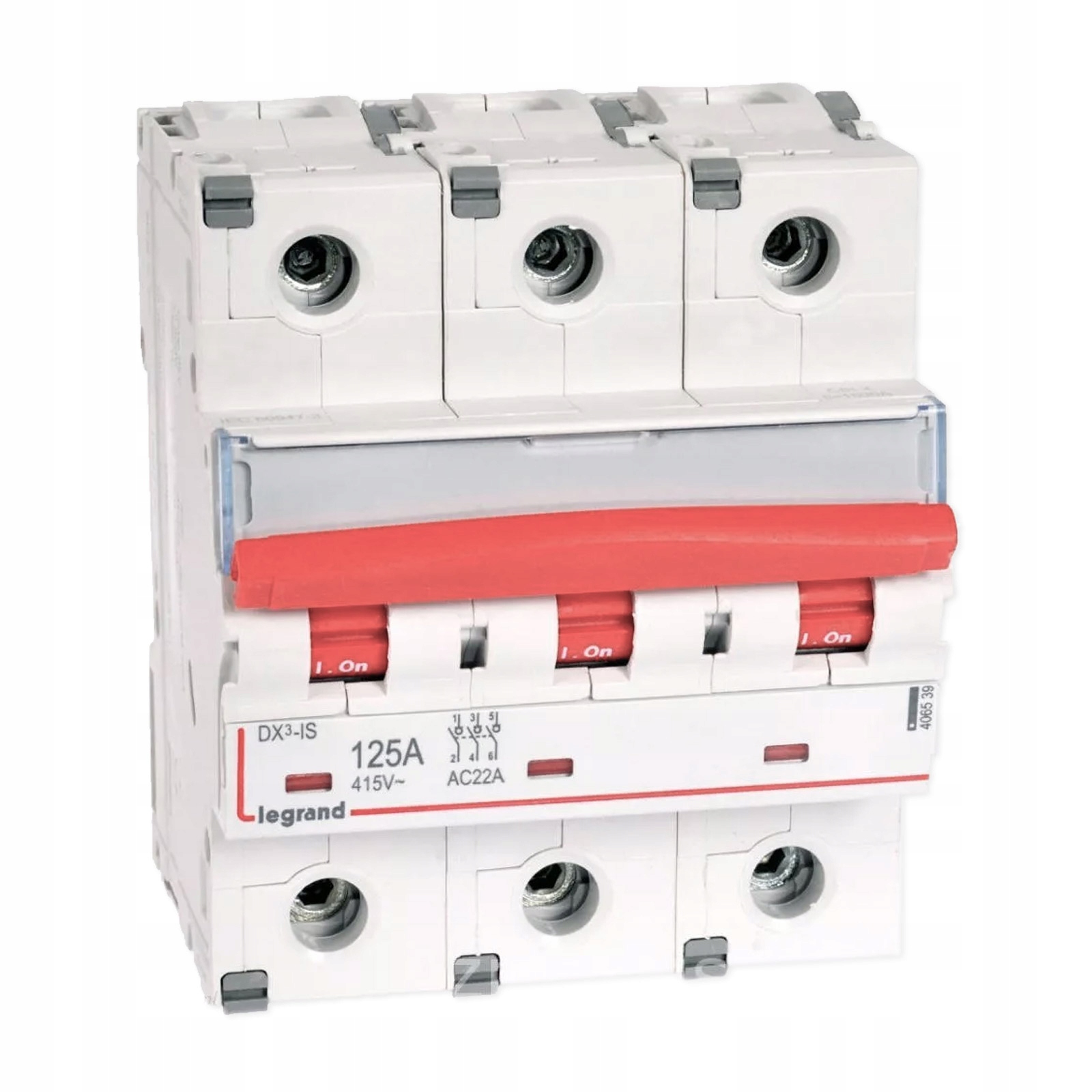 

Legrand Rozłącznik modułowy FRX303 3P 125A 406539