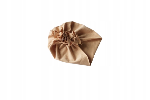 

Czapka turban beż nude Lekki 40-42