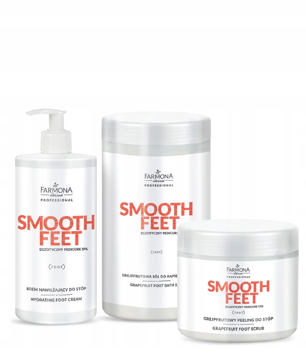 

Farmona Smooth Feet Grejpfrutowy Zabieg Na Stopy