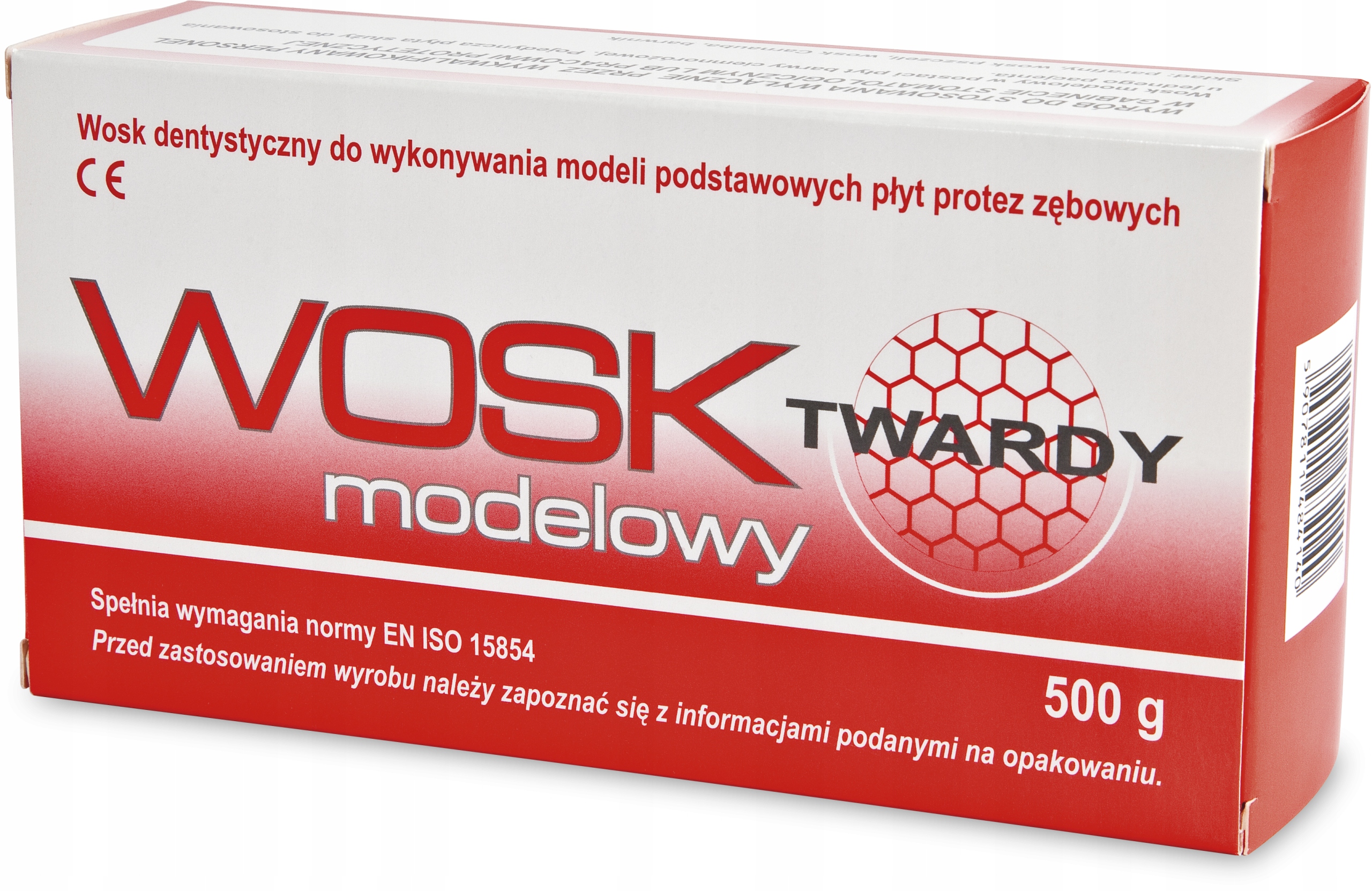 

Wosk Modelowy Chema Twardy 500g Sklep Stomat