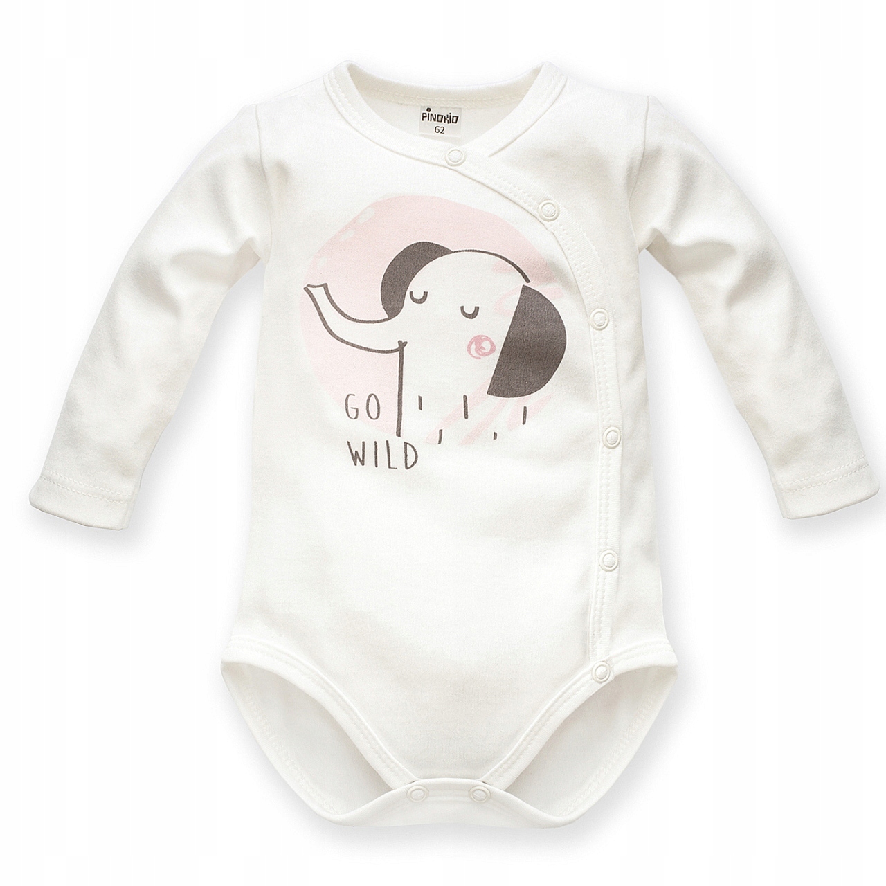 

Body rozpinane Wild Animals, Pinokio - r.50