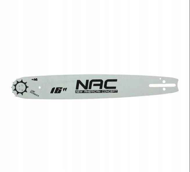 

Prowadnica Nac 16" 40cm 325' 1,5mm 66 Ogniw