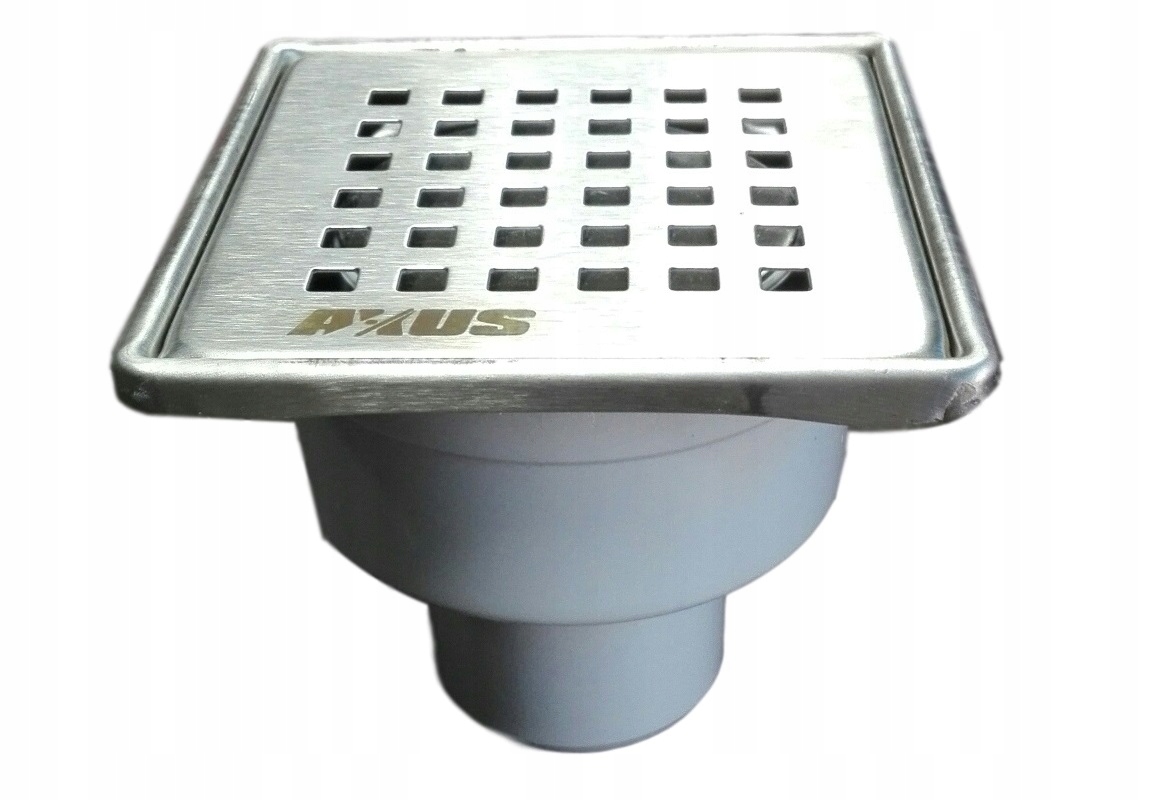 

Kratka ściekowa 10x10 syfon suchy i hydrauliczny