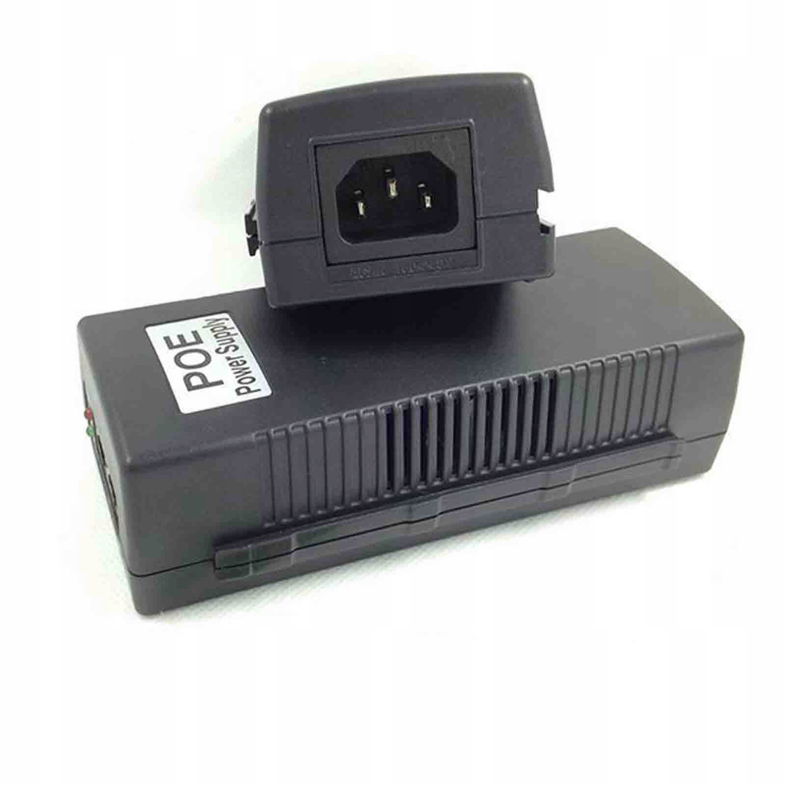 

Zasilacz 48V 1A Poe 1000mA, Esd protection