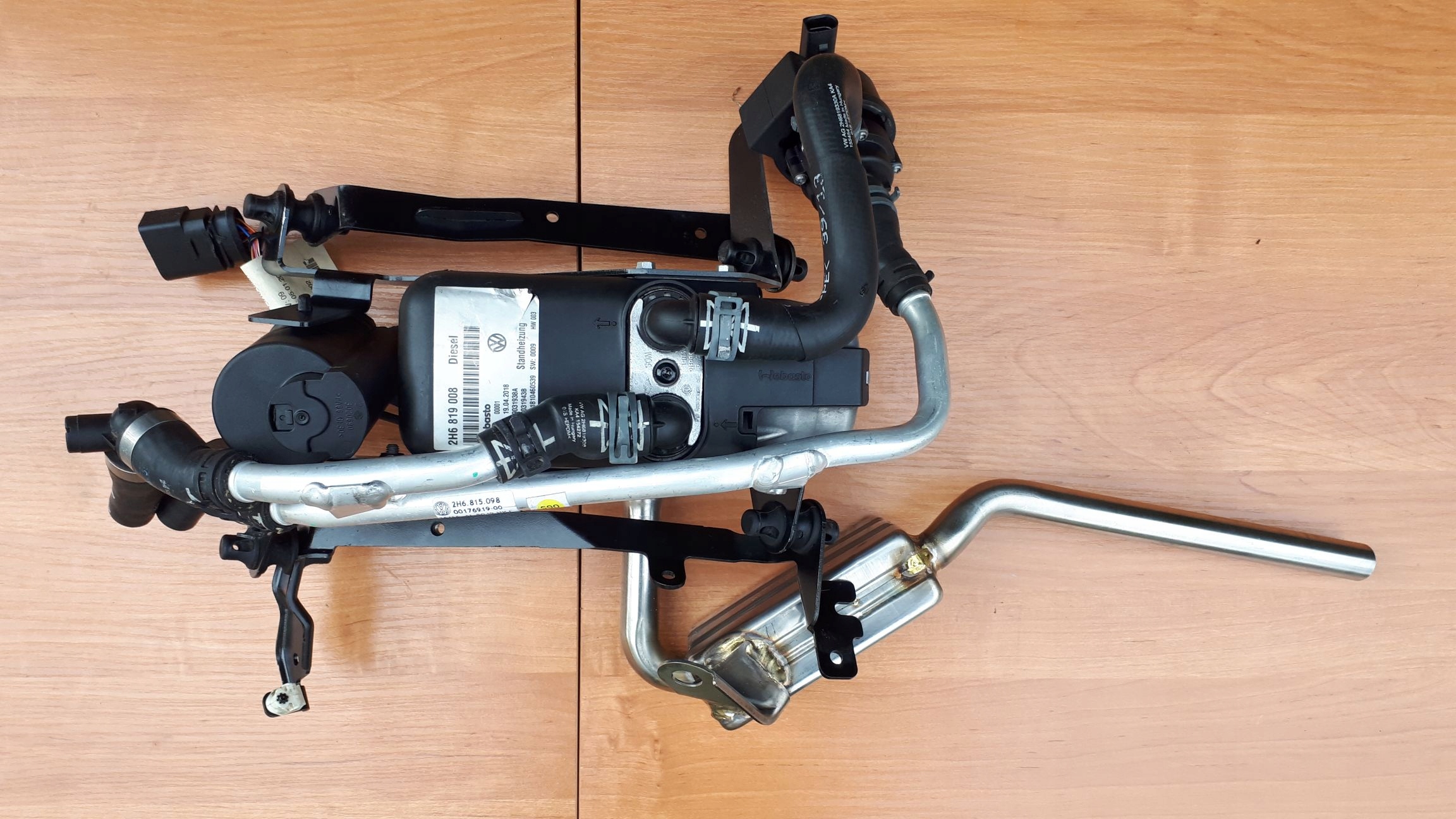 Webasto VW Amarok 2H6819008 evo 2018r. Diesel Producent części Webasto