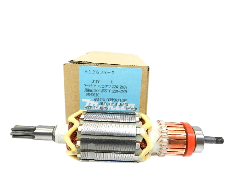 

Makita Wirnik HR4001C HR4011C HR4010C 513633-7