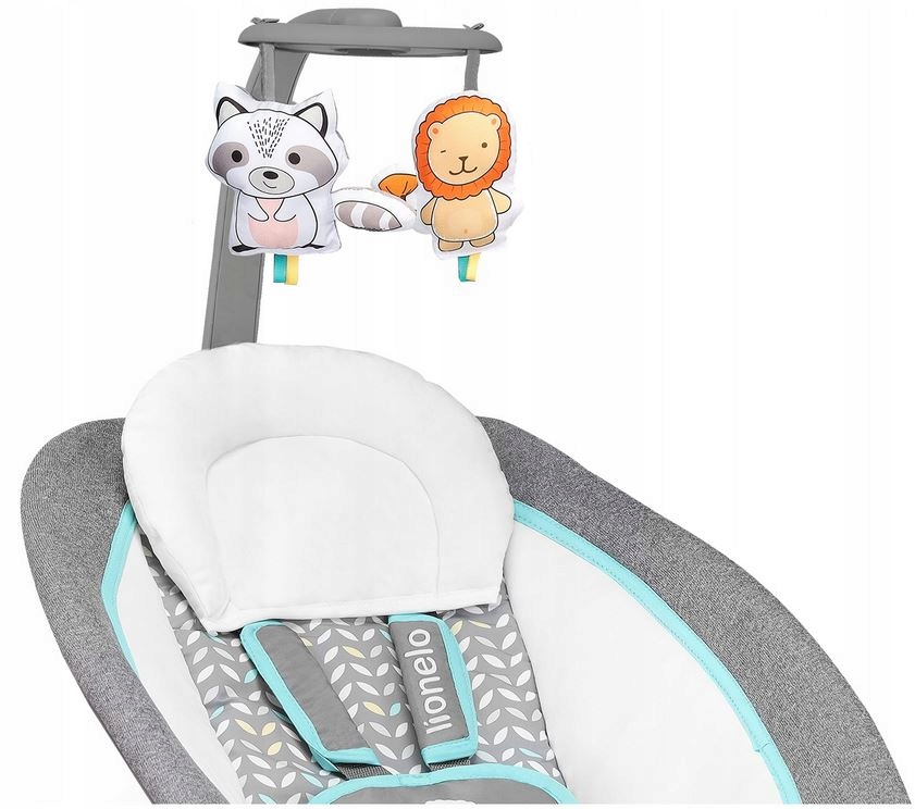 BUJACZEK LEŻACZEK LIONELO PASCAL WIBRACJE MELODIE Kod producenta LIONELO PASCAL GREY SCANDI