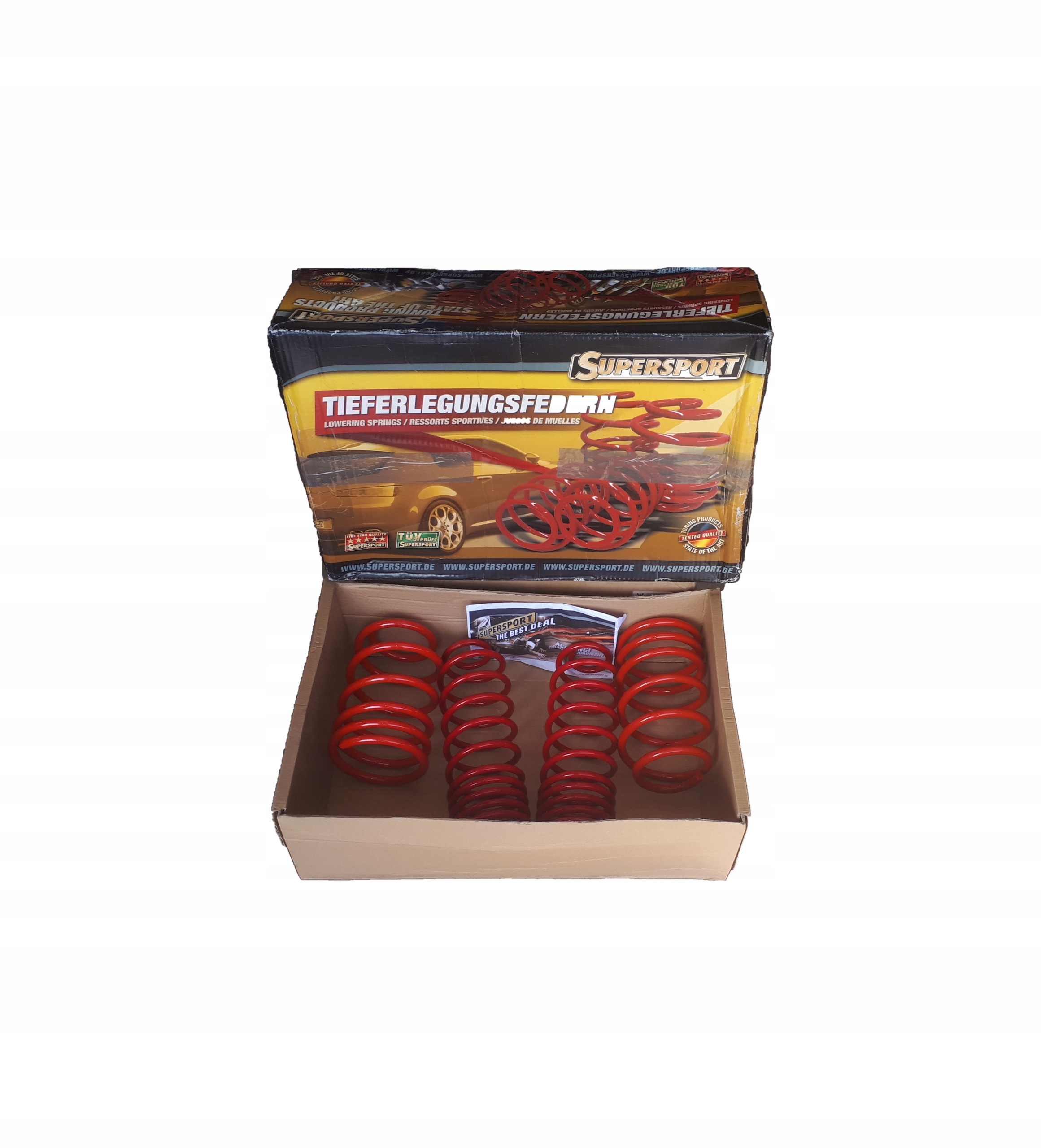 SPREZYNY OBNIZAJACE SUPERSPORT GOLF III GTI VR6