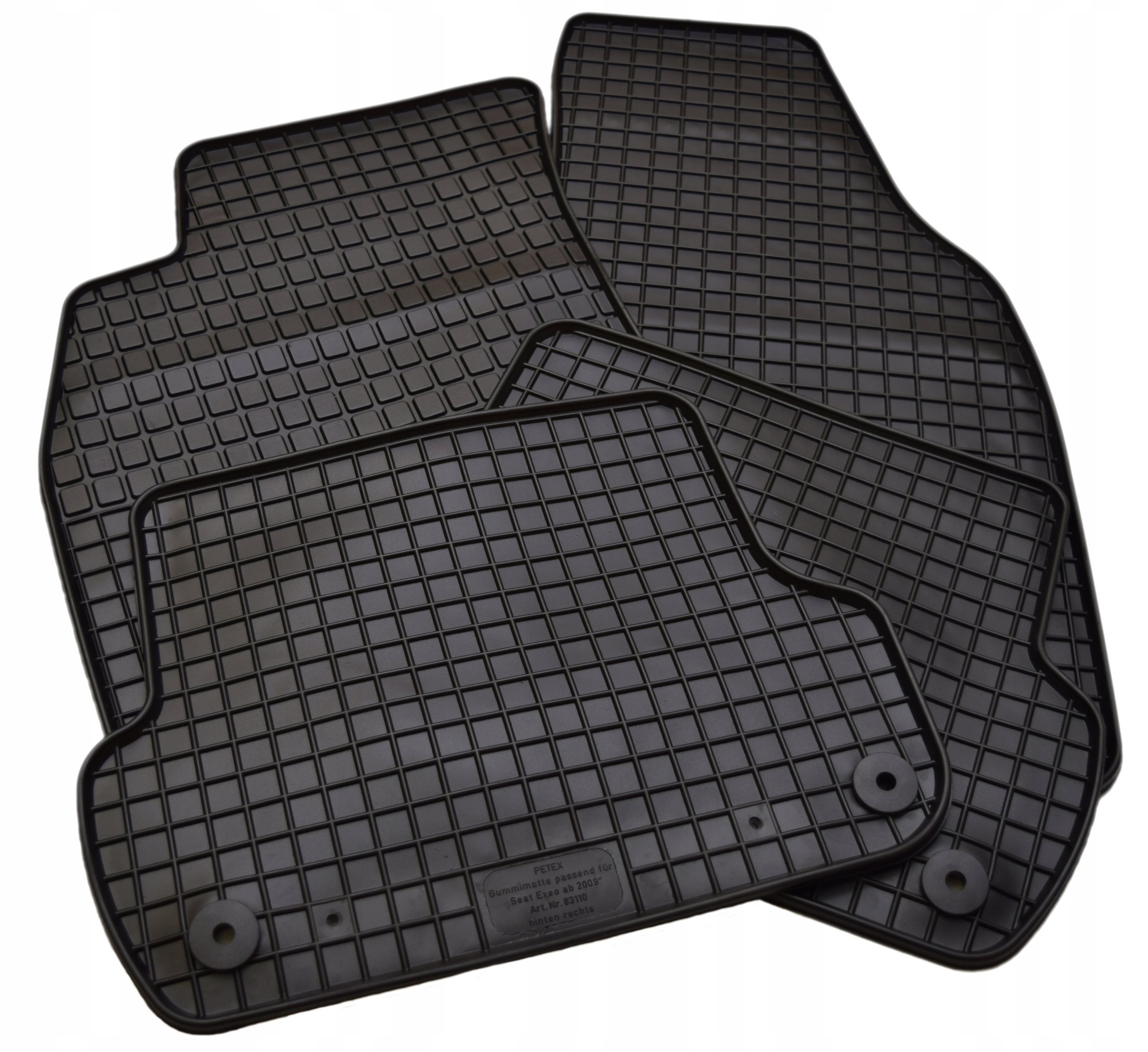 

Dywaniki Gumowe Seat Exeo 2008-2013r. Petex