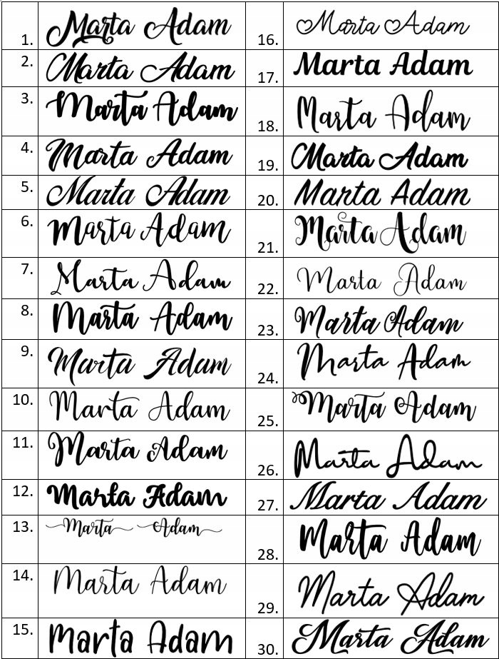 Koło z imionami na ściankę WESELE ślub obręcz100cm Marka Dobmax