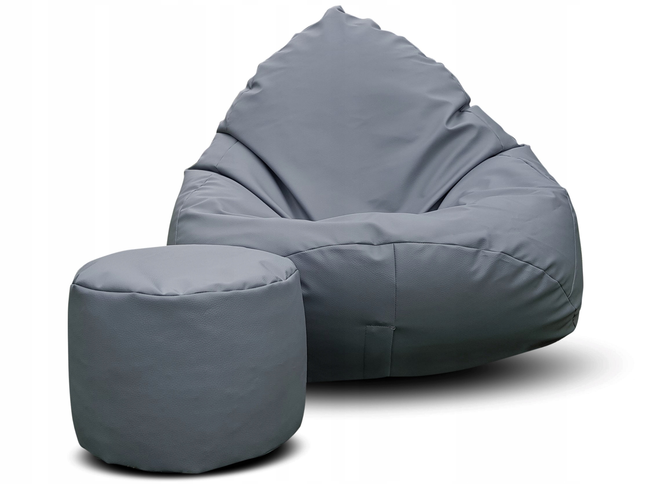 WIELKA PUFA XXXL + GRATIS pufy WOREK FOTEL SALON Typ worek