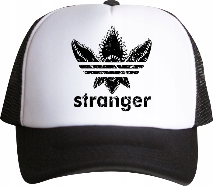 

Stranger Things ,czapka z daszkiem trucker