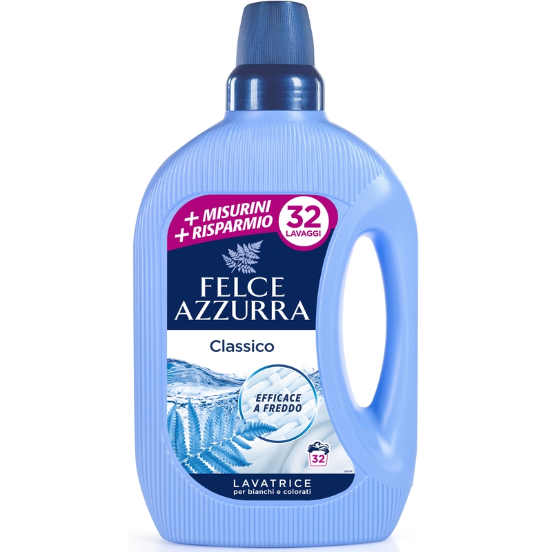 

Felce Azzurra płyn do prania Classico 1,6l