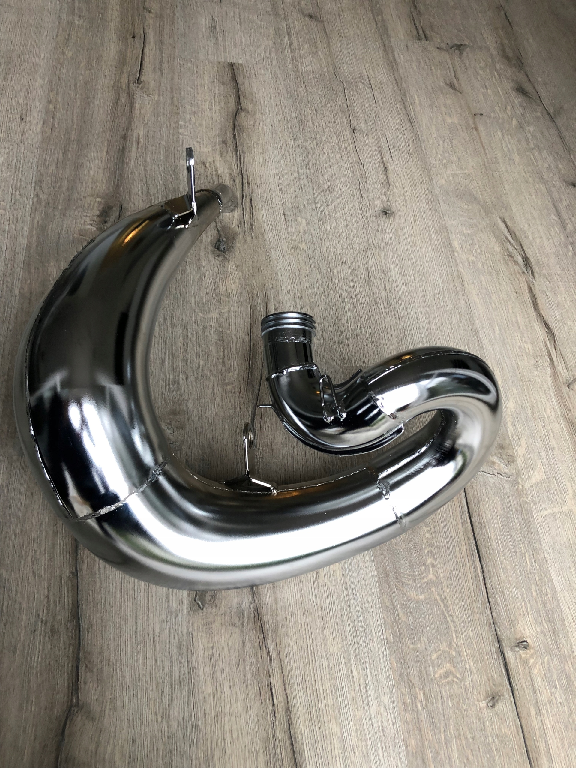 321 - GAS Gas EC mod.2021-22 диффузор FRESCO chrome