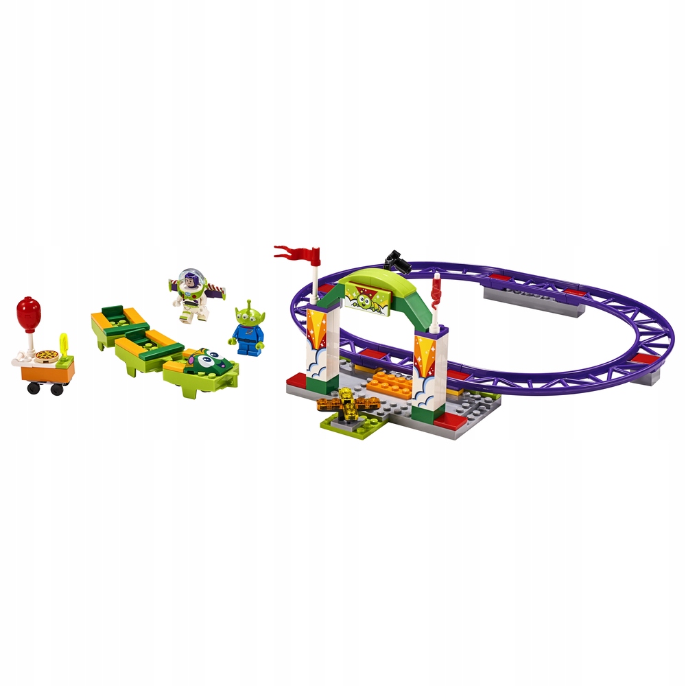 LEGO TOY STORY 4KARNAWAŁOWA KOLEJKA 10771 Marka LEGO