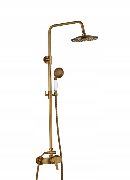 Starožitný Retro Sprchový Set S Dažďovou Sprchou