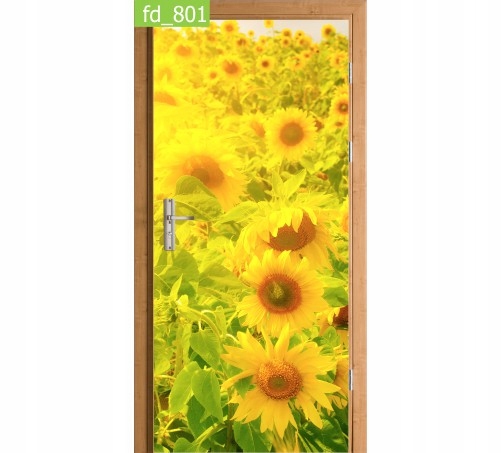 

Fototapeta Naklejka na drzwi Pole Słoneczników