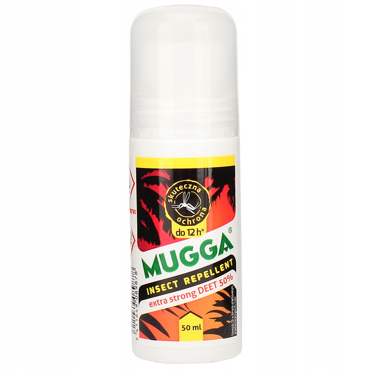 MUGGA STRONG SPRAY 50% MUGGA ROLL-ON 50% KOMARY Kod producenta 8986.SET.8987