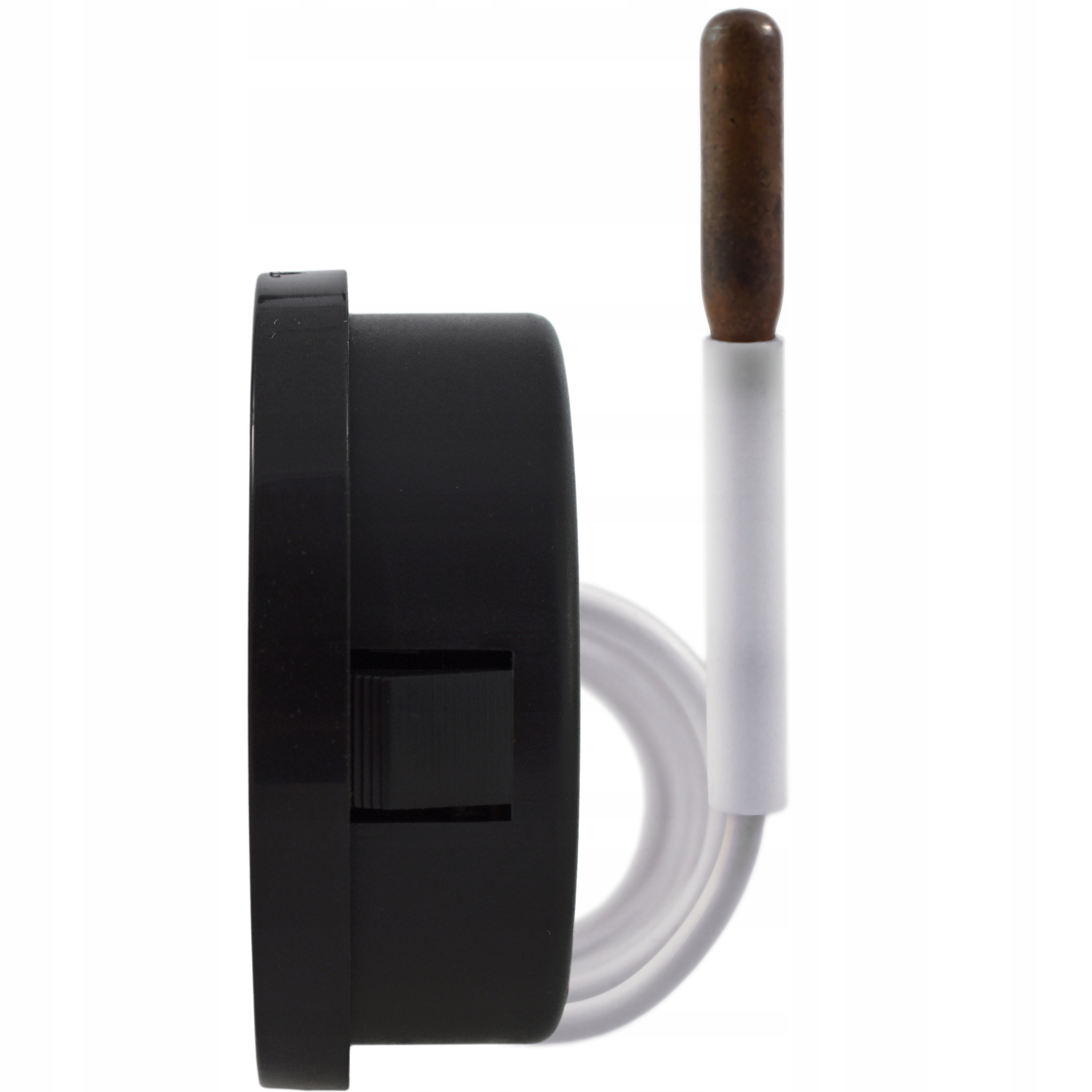 TERMOMETR TARCZOWY Z SONDĄ do pieca kotła 0-120C Sposób montażu Stojące funkcyjne