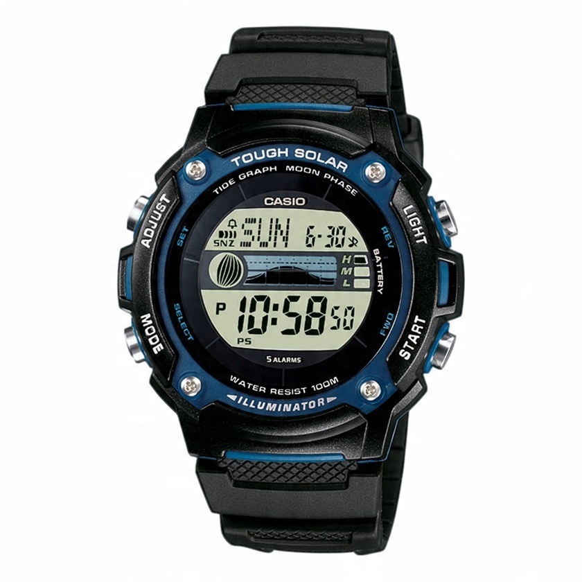 

Oryginalny Zegarek Casio W-S210H-1 Z Opakowaniem