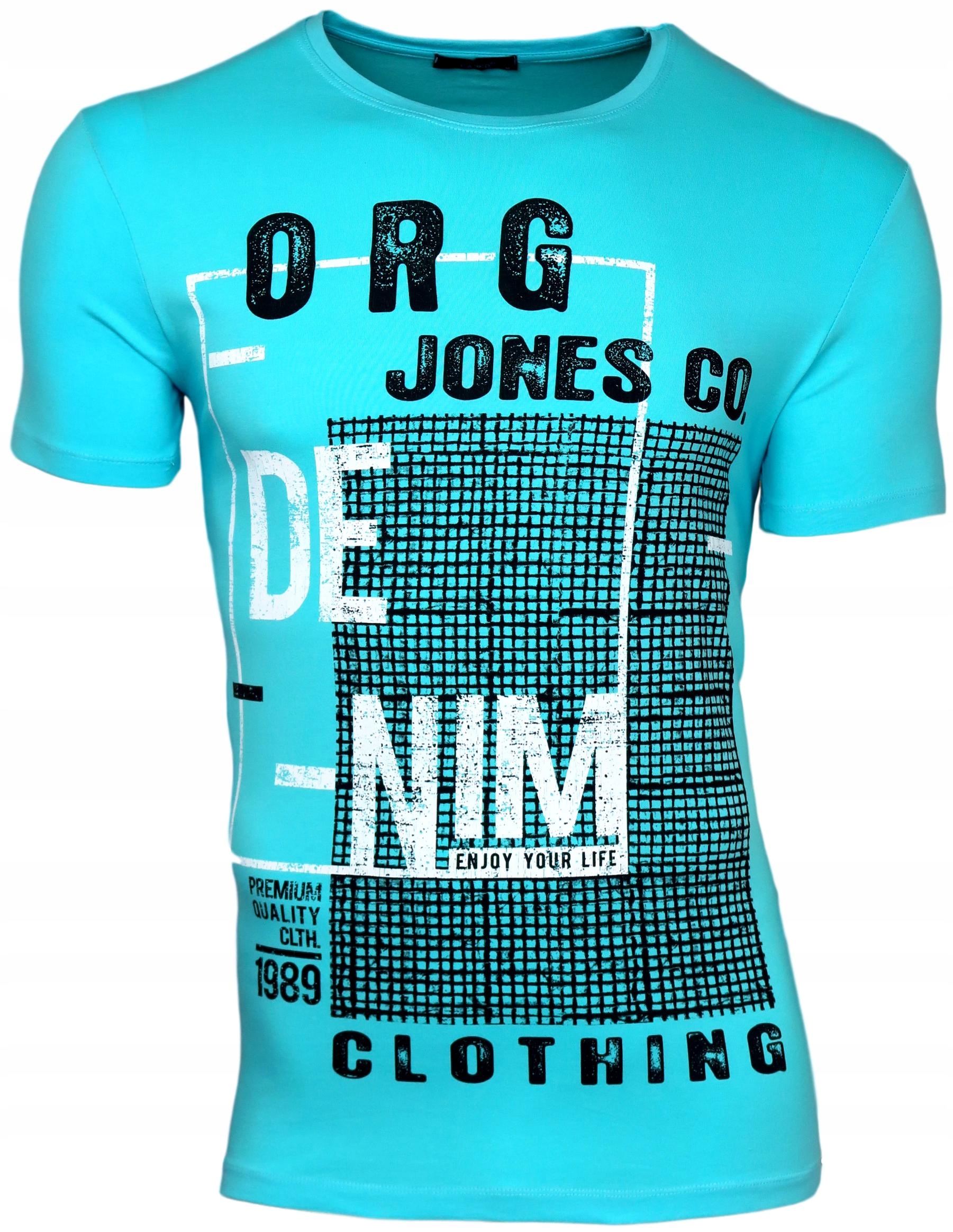 

Koszulka Męska T-shirt _ Org Jones _ T212 _ r. XXL