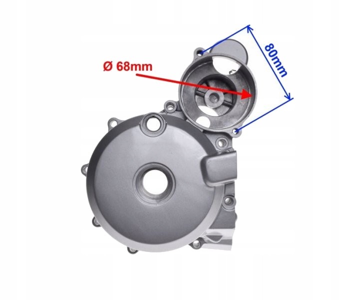 000000 - КРЫШКА ДВИГАТЕЛЯ ЛЕВАЯ ДВИГАТЕЛЬ 156FMI