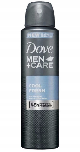 

Dove Men Care Cool Fresh dezodorant w sprayu 150ml