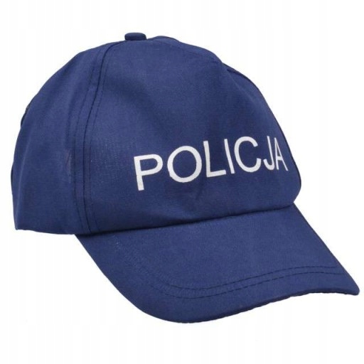 

Czapka policjanta z daszkiem Fotobudka Policjant