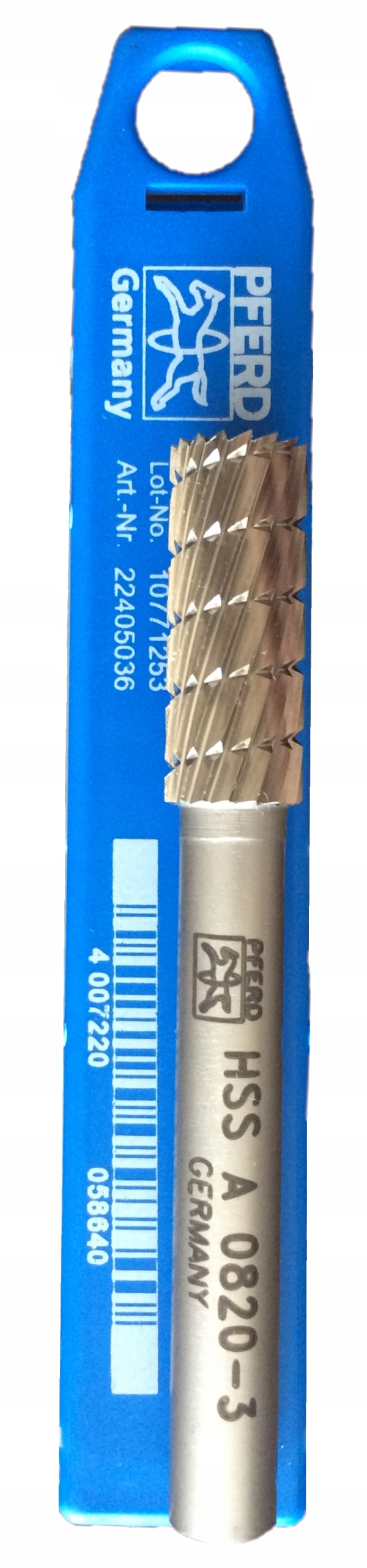 Fréza válcová čelní Pferd 058695 6 mm