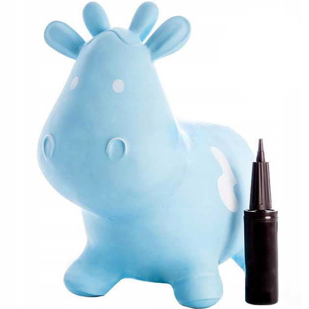 

Skacząca Krówka Skoczek Tootiny Z Pompką