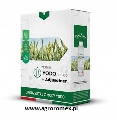 

Yodo 100 Od 250 ml adjusafner 2,5 ha miotła