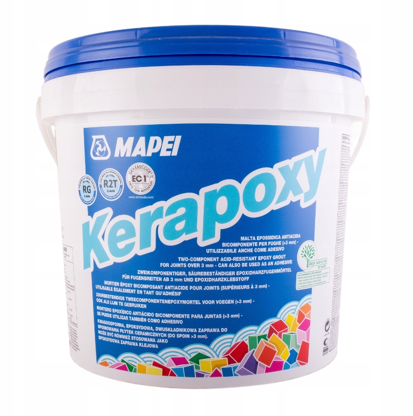 

Fuga Epoksydowa Mapei Kerapoxy 2KG 114 Antracyt