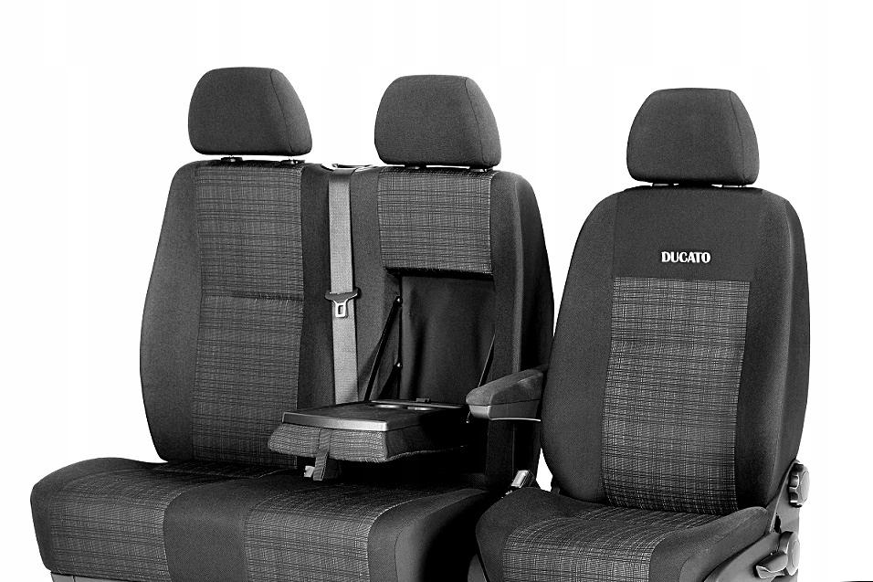 Pokrowce NOWY FIAT DUCATO BOXER JUMPER od 2014 +