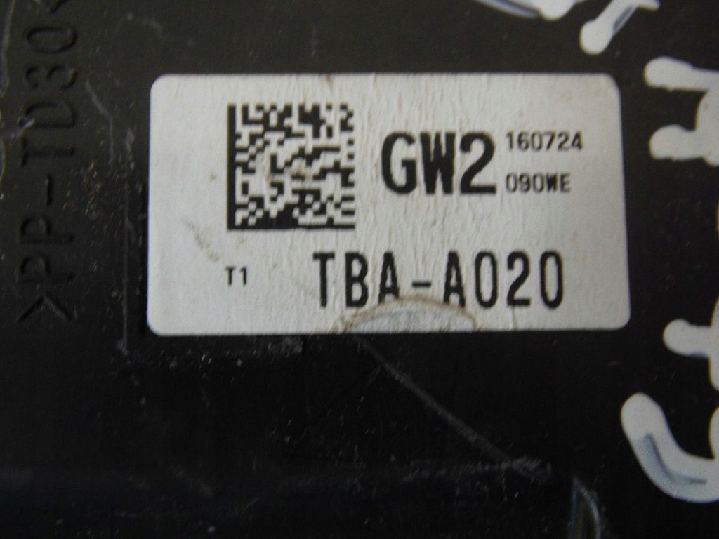 Honda Civic X Module Relais TBA-A020