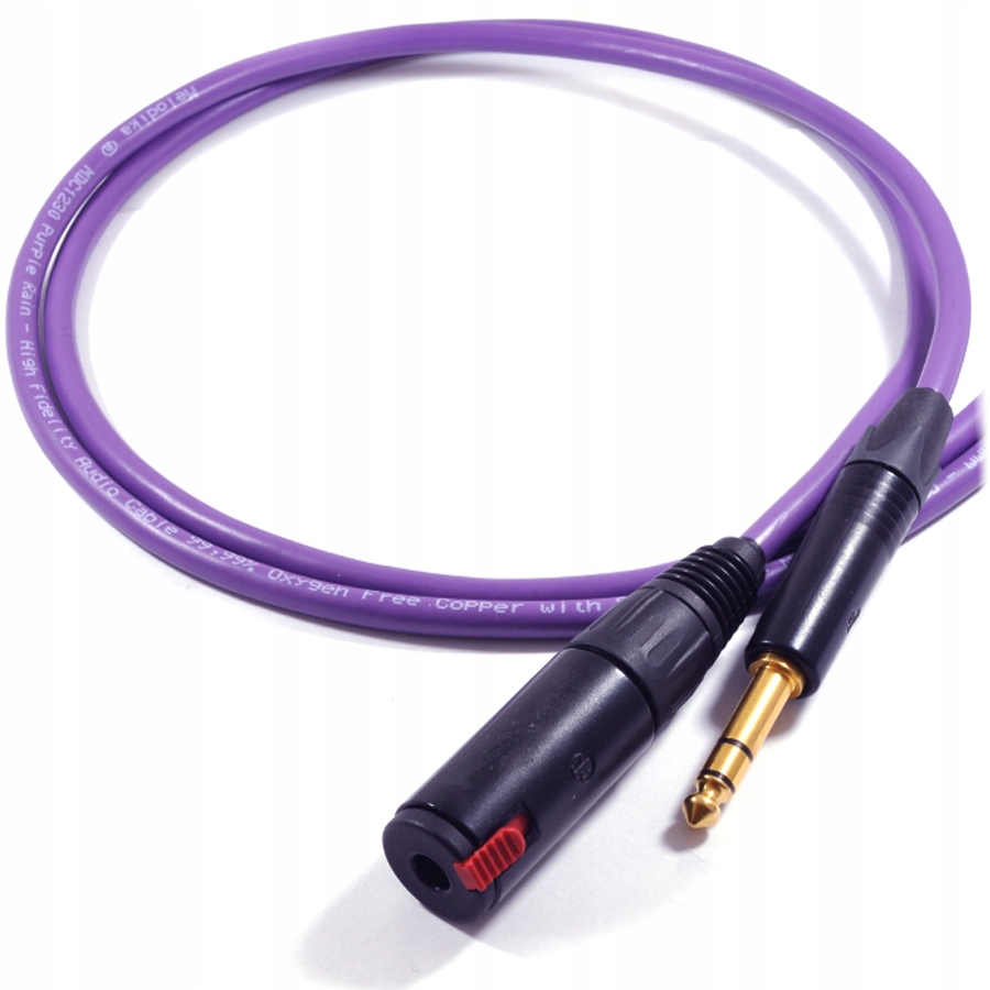 

Kabel Przedłużacz Jack 6.3 Melodika MDPJ80 8m