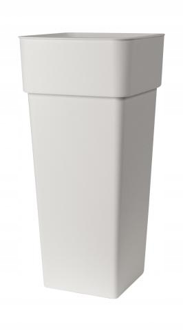 

wysokie donice Duo Q 38x38/80cm do salonu na taras