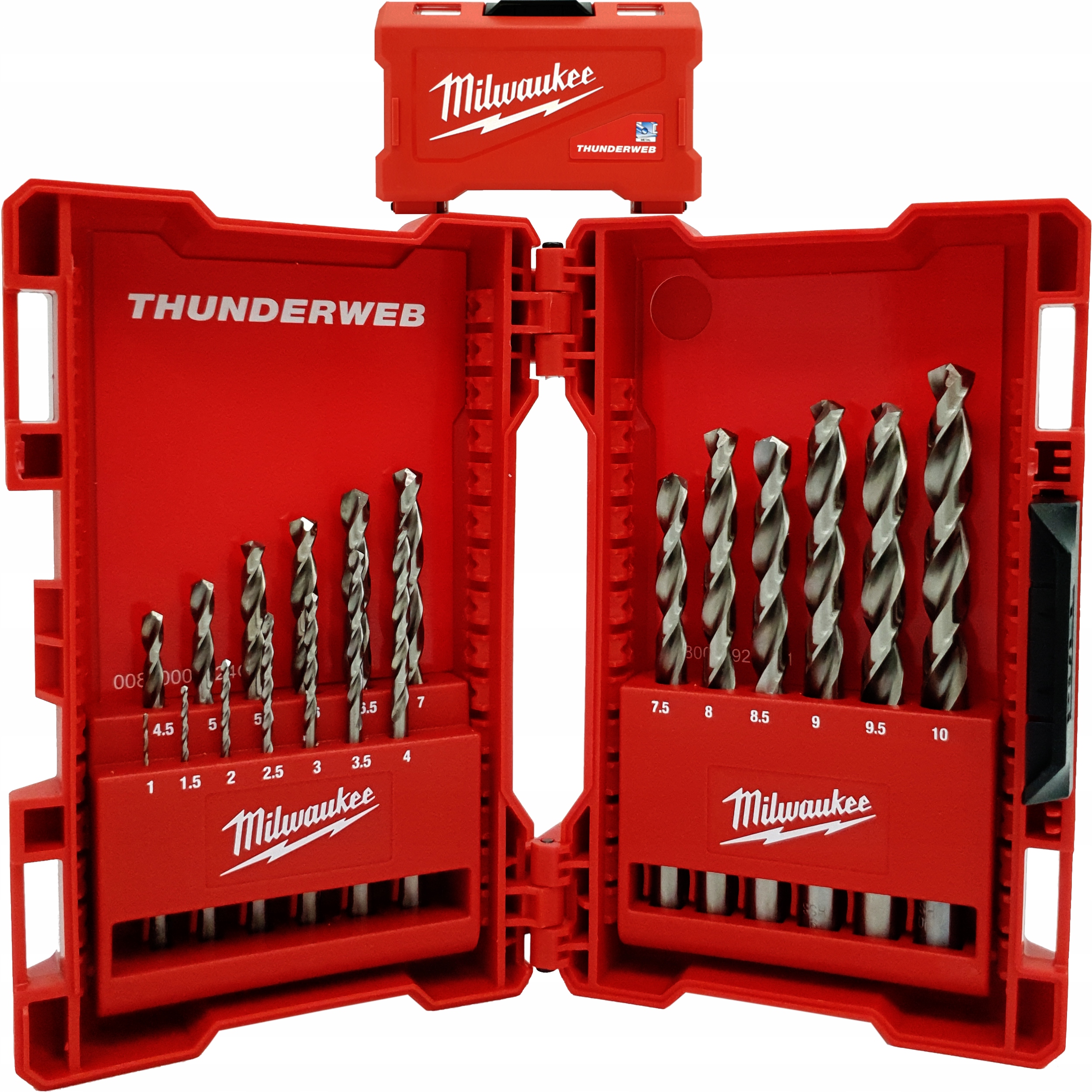 

Wiertła Milwaukee do Twardej Stali Blach Metalu