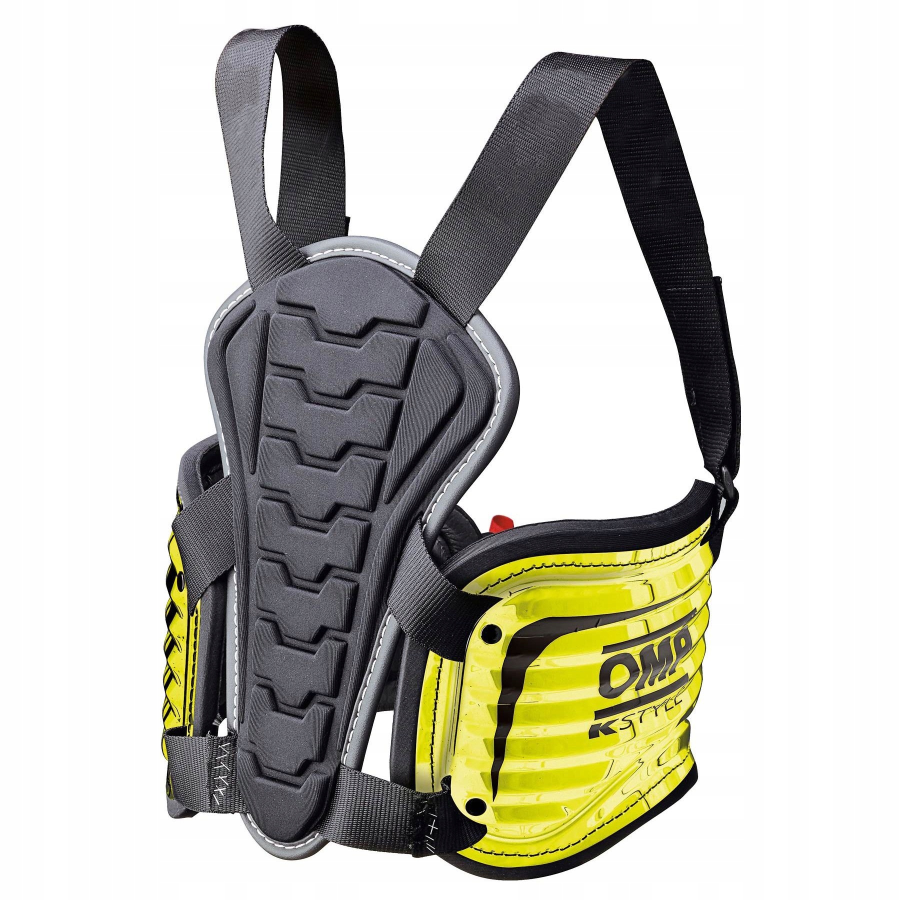 Ochranná vesta Omp K-style Ks Kart žltá M/L