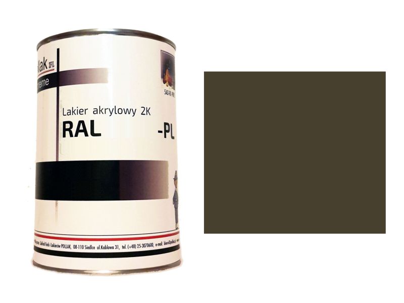 Lakier Akrylowy 2K RAL 6014 OLIWKOWY ZOLTY 4 L