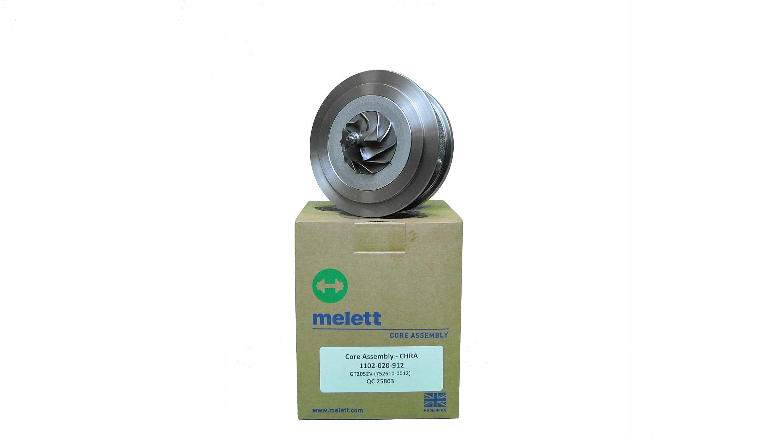 1102-020-912 - CHRA KORAS MELETT LAND ROVER DEFENDER 2.4 TDCI