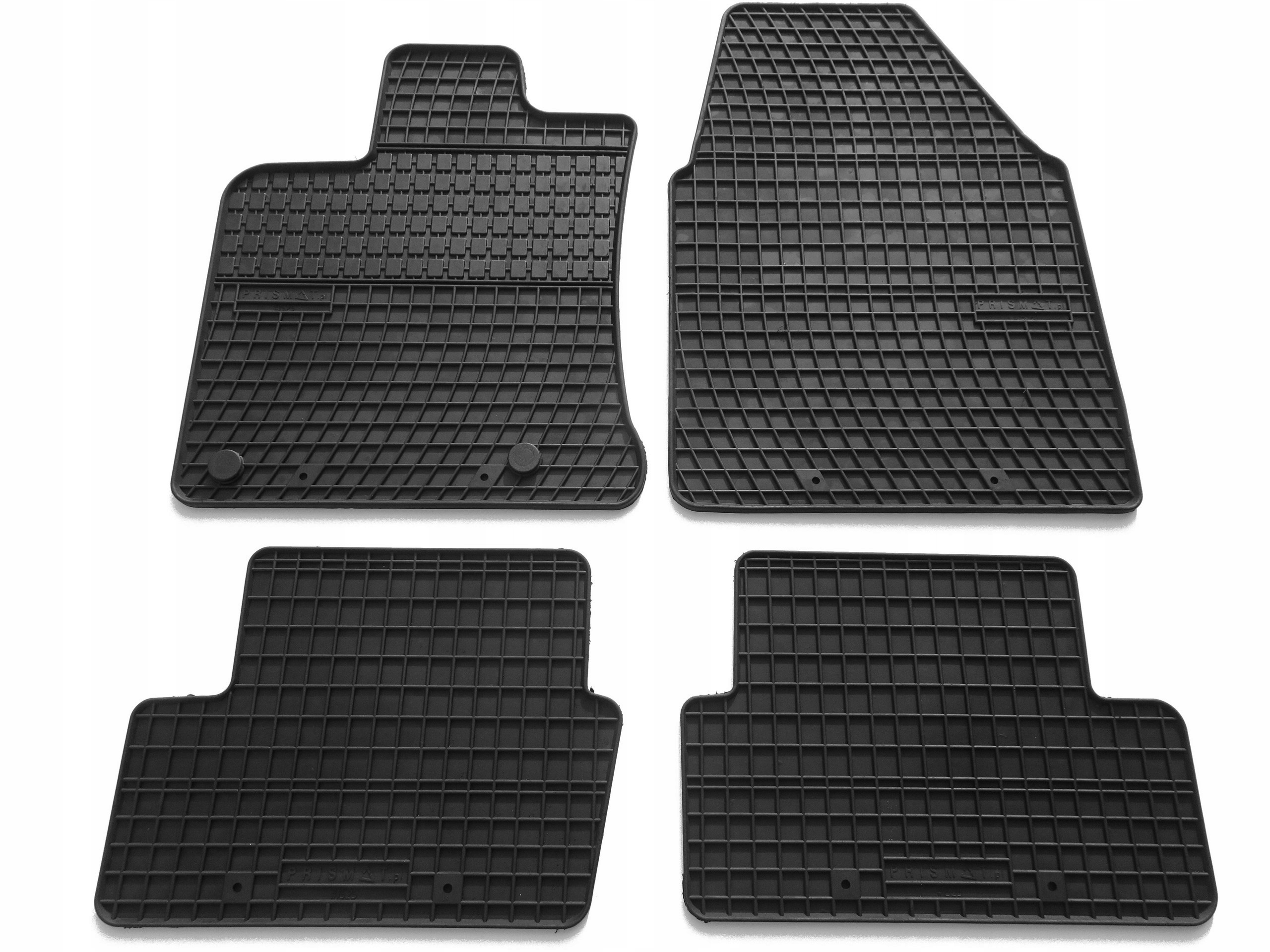 

Nissan Qashqai I dywaniki gumowe +stopery Prismat