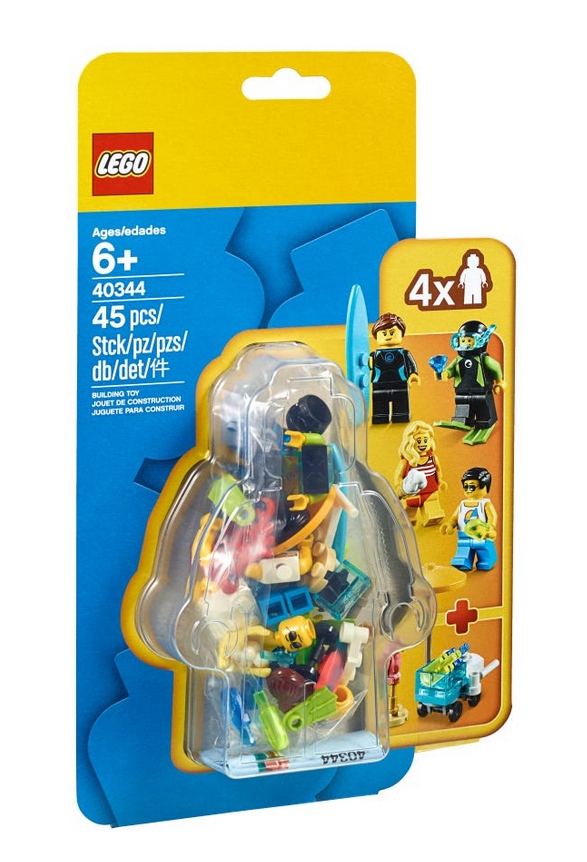 Lego City 40344 Zestaw minifigurek wakacje