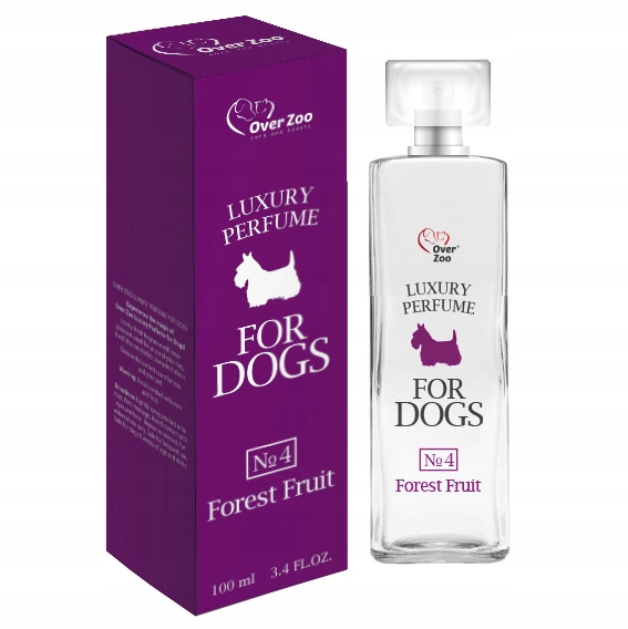 

Over Zoo Perfumy Dla Psa Zapach Owoce Leśne 100ml