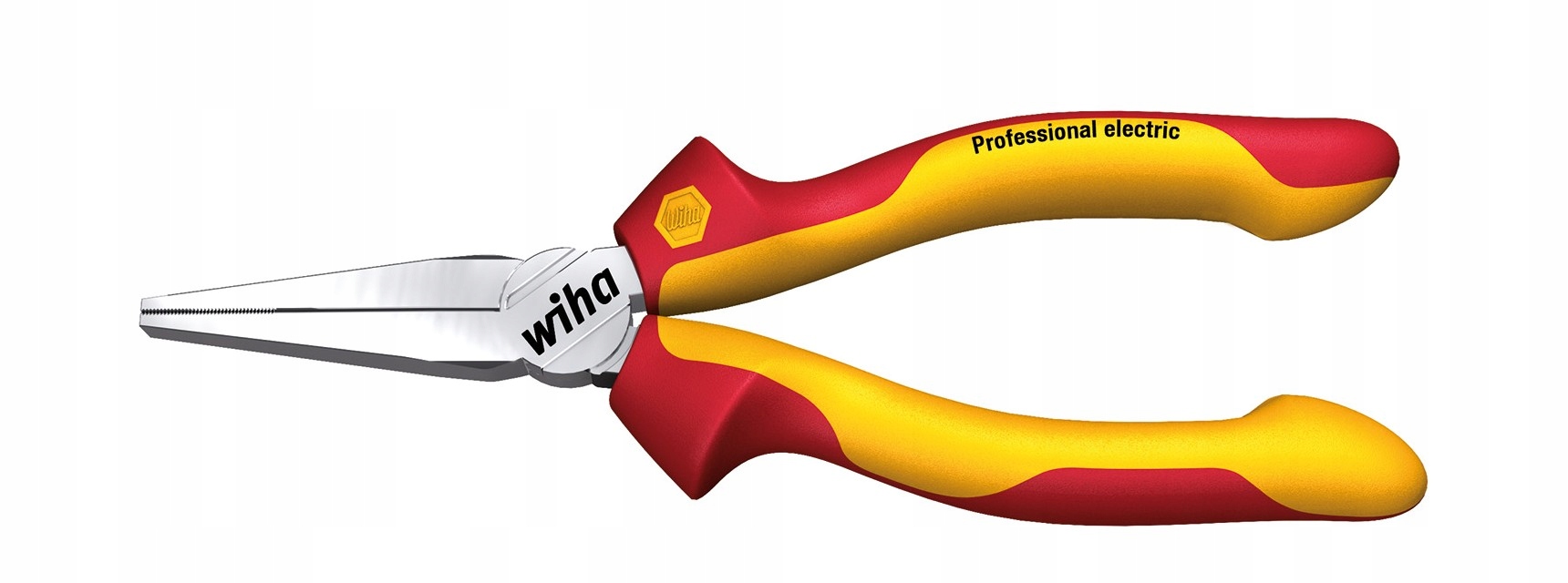 Szczypce płaskie Proste Wiha 26732 Vde 160 mm