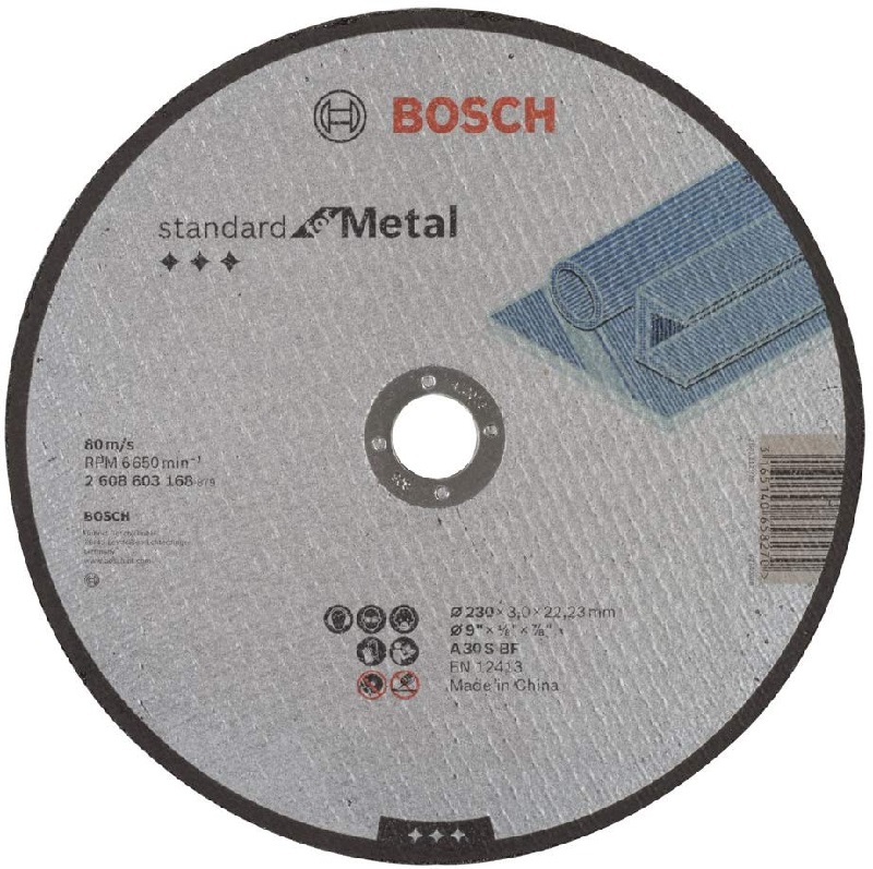 

Bosch Tarcza Korundowa Do Metalu 230x3,0
